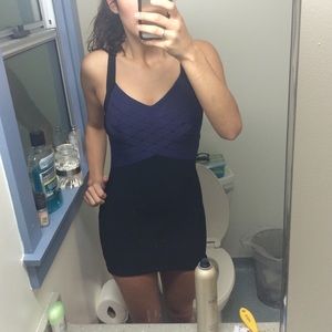 Bandage mini dress high quality